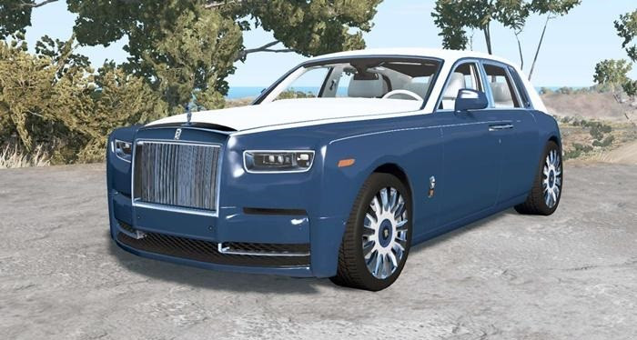 Rolls-Royce Phantom 2018